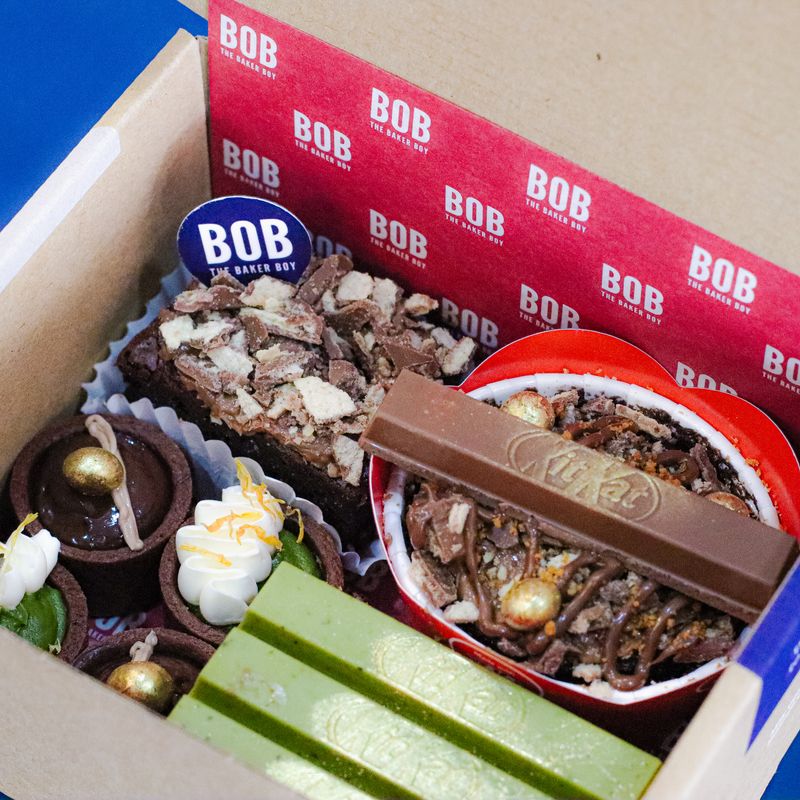 Happiness Bake Box made with KIT KAT®